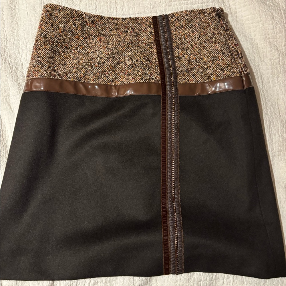 Brown Worth Skirt - size 6